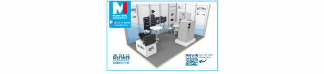 Join Us at Maritime Industry 2025! | Deno Compressors B.V.