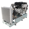 Diesel driven starting air compressor L3-100HD | Deno Compressors B.V.